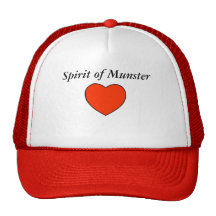 Heart, Spirit of Munster Trucker Hat