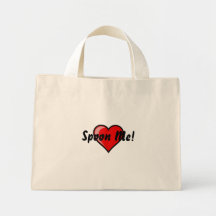 heart, Spoon Me! Tote Bag