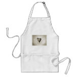 Heart (Stone) Apron