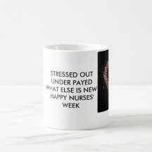 heart, STRESSED OUTUNDER PAYEDWHAT ELSE IS NEW?... Coffee Mugs