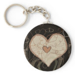 Heart strings - Keychain