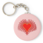 HEART STRINGS keychains