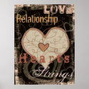 Heart strings - Poster posters