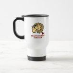 Heart Surgery Survivor Lion Coffee Mug