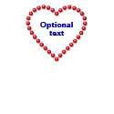 Heart T-Shirt, customisable