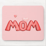 Heart T-shirts and Gifts For Mum Mouse Mats