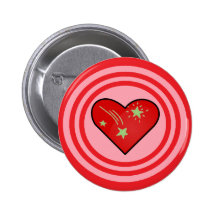 Heart Target Pin