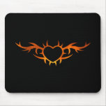 Heart Tattoo mousepads