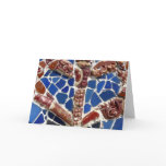 Heart Tiles from Barcelona Greeting Cards
