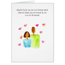 Heart to Heart BF/BM Short Bright Card