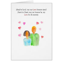 Heart to Heart BF/WM Bright Greeting Card