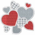 Heart to Heart embroidered shirts