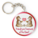 Heart Treasures keychains