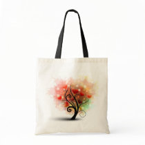 Heart Tree Bag