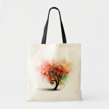 Heart Tree Bag