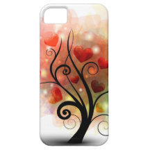Heart Tree iPhone4 Case