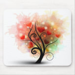 Heart Tree Mousepad