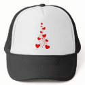 Heart Tree Valentines Day - Romance love Romantic hats