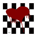 Heart t-shirts