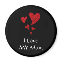 Heart Valentine Magnet
