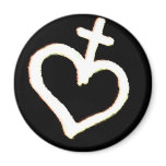 heart veve magnets