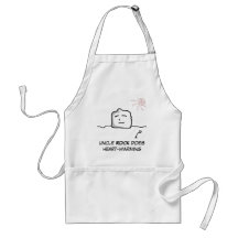 heart-warming apron