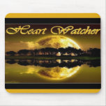 Heart Watcher Mouse Pad