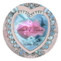 Heart Wedding Sticker