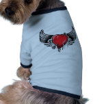 Heart ~ Winged Flying Heart Wings pet clothing