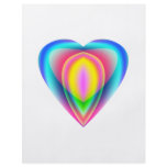 Heart with Inviting Colours flyers