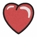 Heart with Reflection Polo