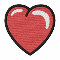 Heart with Reflection Polo Shirt