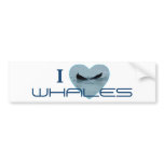 Heart with Whale Tail Photo bumper stickers