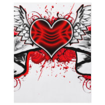 Heart with Wings