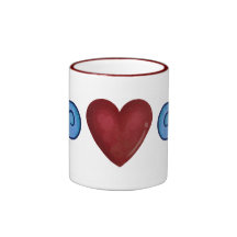 Heart with Wings Mugs