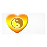 HEART YING YANG photo cards