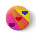 Heartbeams Button