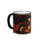 Heartbeat Abstract Coffee Mug