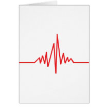 heartbeat greeting cards