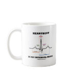 Heartbeat Is My Internal Music (ECG/EKG) mugs