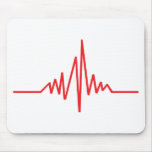 heartbeat mousepads