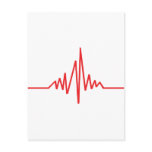 heartbeat postcards