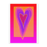 heartbeat postcards
