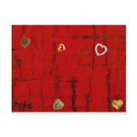 Heartbeat postcards