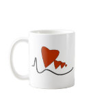 Heartbeats - Mug