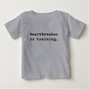 Heartbreaker in training t-shirts