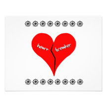 Heartbreaker Personalised Announcements