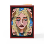 Heartbroken & Sad - greeting card for women