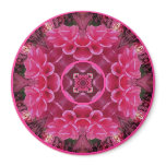 heartchakramandala8 refrigerator magnet