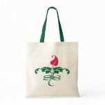 Heartfelt Floral Canvas Bags